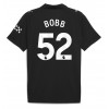 Muški Nogometni Dres Manchester City Oscar Bobb #52 Gostujuci 2025-26 Kratak Rukav Muški Nogometni Dres Manchester City Oscar Bobb #52 Gostujuci 2025-26 Kratak Rukav
